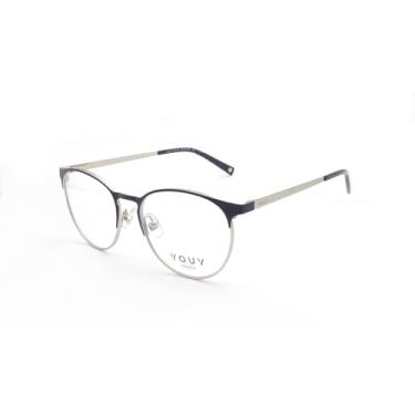Imagem de Armação De Óculos Youy Y6007kb153 - Redondo Unissex