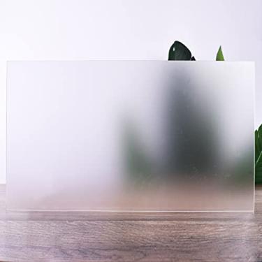 Imagem de XLNT TECH Xln Ttech Chapa De Acrílico Translúcido Fundido Em Plexiglass Fosco Fosco 12 X 20 X 0,1 Para Projetos E Design "Faça Você Mesmo", Placas, Prateleiras, Estojos, Porta-Retratos, Premium.