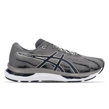 Imagem de Tênis ASICS GEL-Hypersonic 5 - Masculino - Cinza/Bege, 40