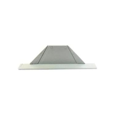 Imagem de Placa De Fechamento Para Telha Trapézio T40 17,2m Lineares - Telhado -