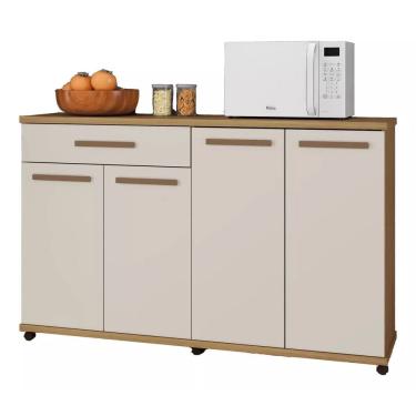 Imagem de Balcão Campinas com 4 portas Arte Móveis