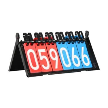Imagem de rockible Pontuação do placar Dobring Flip Score Score Board Scoreboard para a competição de jogos de equipe de tênis de mesa de futebol