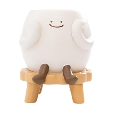 Imagem de Vaso holder de flores, Amarelo