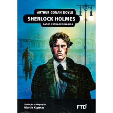 Imagem de Sherlock Holmes Casos Extr.Ed.Ren. Alm.Class.Lit.U