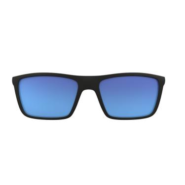 Imagem de Clip On Para Armação Hb Switch 0379 Preto Fosco Lente Azul Espelhada Polarizada