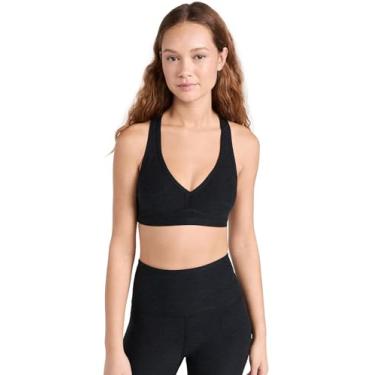 Imagem de Beyond Yoga Sutiã feminino Spacedye Lift Your Spirits, Noite mais escura, G