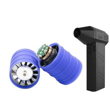 Imagem de Ventilador turbo de 130000 RPM 110.000 RPM Ventilador violento 12V DC motor sem escovas (motor único, 110000RPM_12V)