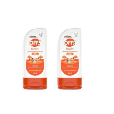 Imagem de Off! Loção repelente de insetos 200ml Kit 2 Unidades