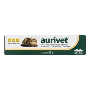 Imagem de Aurivet Uso Veterinário com 13g