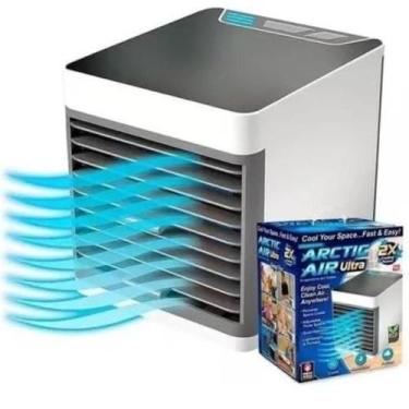 Imagem de Mini Climatizador Umidificador Ventilador de Ar Condicionado - WCAN
