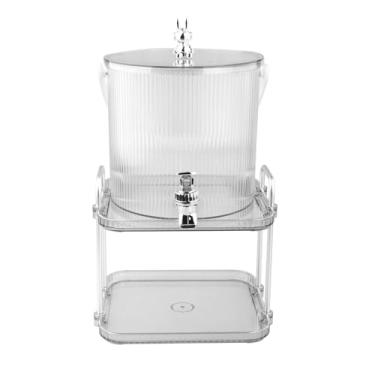 Imagem de DimyFew Dispensador de bebidas barril de bebida fria recipiente de de jarro para chá de frutas de gelado, 3.5l