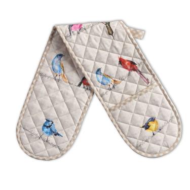 Imagem de Luvas de forno Maison d` Hermine 100% algodão 18x90 cm duplas