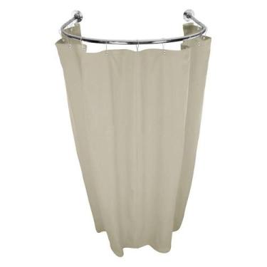 Imagem de Cortina Provador Arco 70X70 E 90X90 Blackout Areia - Lm Detona