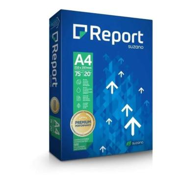 Imagem de Papel Report Suzano A4 C/500 Folhas