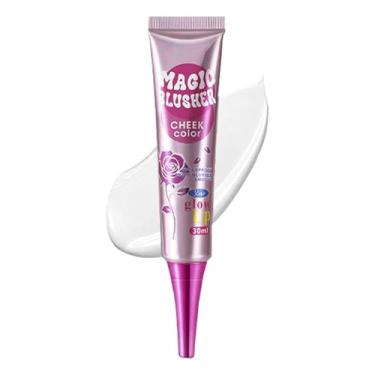 Imagem de Blush com Cor que Muda de Tom,Corante Facial Para Olhos, Lábios E Maquiagem | Cosmético Resistente À Água Para Ocasiões Especiais, Encontros, Ao Ar Livre E Férias