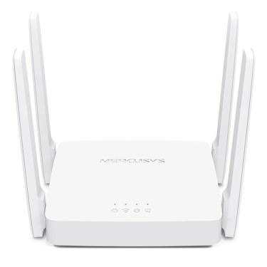 Imagem de Roteador Wireless Mercusys Dual Band Ac1200 Ac10 - 867mbps