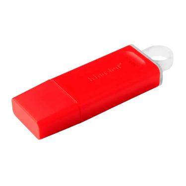 Imagem de Pendrive Kingston Exodia 64gb / Usb 3.0 - Vermelho (kc-u2g64-7gr)