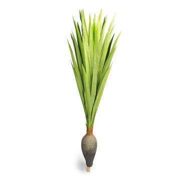 Imagem de Planta Artificial Dracena Garrafa Real Toque X37 Verde 120 Cm F04 - D'rossi
