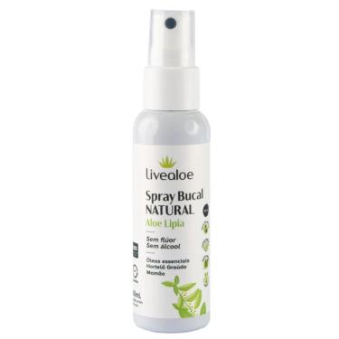 Imagem de Spray Bucal Aloe Lippia - 60ml - Livealoe