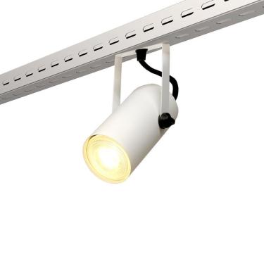 Imagem de Spot Taschibra Cannon Para Eletrocalha 1xe27 Par20 Branco