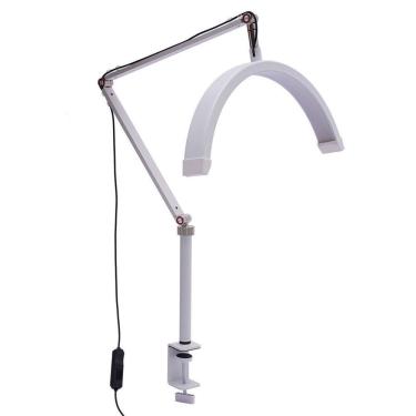 Imagem de Luminaria Estetica 3 Tons Ajustavel Suporte Celular Spa Salao Beleza Estudio Cilios