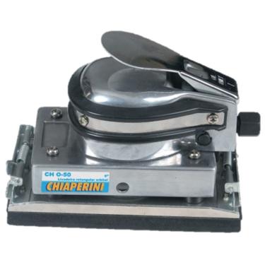 Imagem de Lixadeira Pneumática Chiaperini Retangular Orbit Cho-50 6\'\'