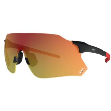 Imagem de Oculos Hb Quad X 2.0 Matte Black Red Chrome