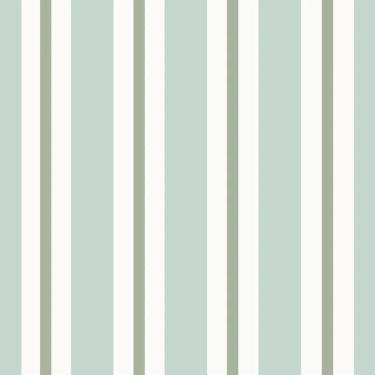 Imagem de Papel De Parede Revoada Listrado Verde Menta 4450