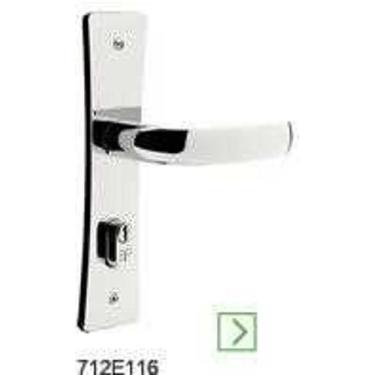 Imagem de Fechadura 3F Bella Banheiro Inox Cromada - 3F - Ferragens Do Brasil