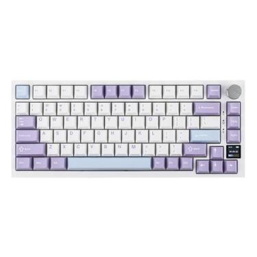 Imagem de Teclado mecânico EPOMAKER Ajazz AK820 Pro 75% sem fio