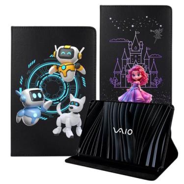 Imagem de Capa Giratória Infantil com Suporte Para Tablet VAIO TL10 10.4 - Daico