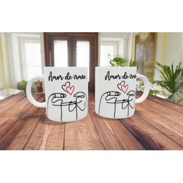 Imagem de Caneca flork debochado - amor de irmãos - LIVE