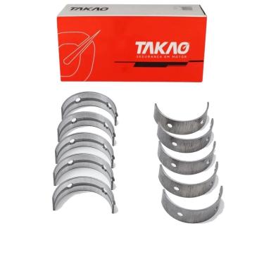 Imagem de Bronzina De Mancal (Jg) Punto 1.4 16V 2008 A 2016 / Linea 1.4 16V 2008 A 2016 / Bravo 1.4 16V 2008 A 2016 - Takao Bcfi10C075