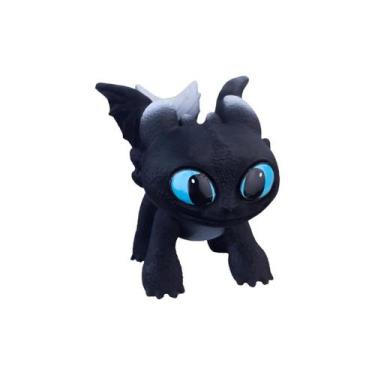 Imagem de Mini Dragões Baby Como Treinar Seu Dragão Dusk Dawn Eclipse Pupee, Dus