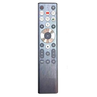 Imagem de XINFUTE Novo ERF6G80H genuíno adequado para controle remoto Hisense Class A7 U8 Series 4K Voice TV