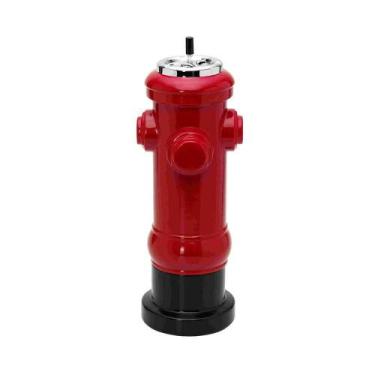 Imagem de Cinzeiro Retrô Vintage Porcelana Hidrante Americano - Spinning ashtray