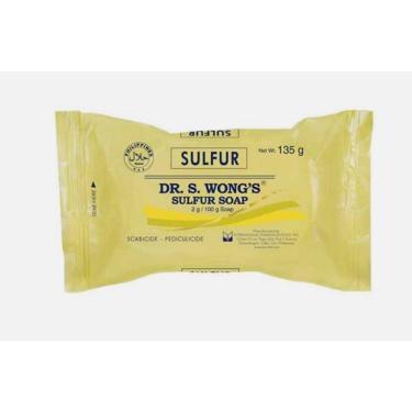Imagem de Sabonete Dr. Wong Sulfur 135g Antifúngico
