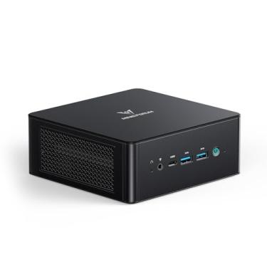 Imagem de MINISFORUM Um890 Pro Barebone Com Mini Pc, Computadores Amd Ryzen 9 8945Hs, Tela Quad 8K Hdmi/Dp1.4/Usb4 2, Radeon 780M/Dual Lan 2.5G