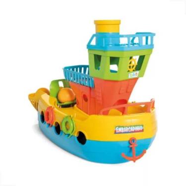Imagem de Brinquedo barco infantil embarcadinho  895 tateti