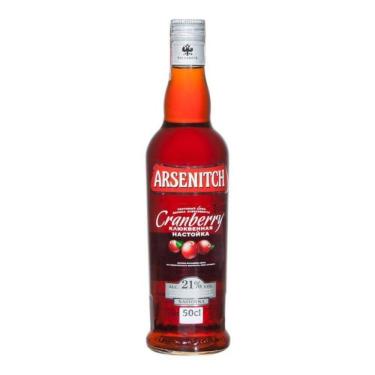 Imagem de Vodka arsenitch sabor cranberry 500ml