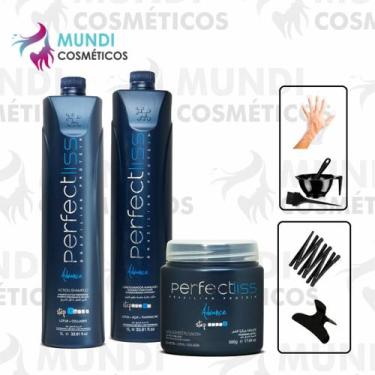 Imagem de Kit Progressiva Perfectliss Advance Original - visathair