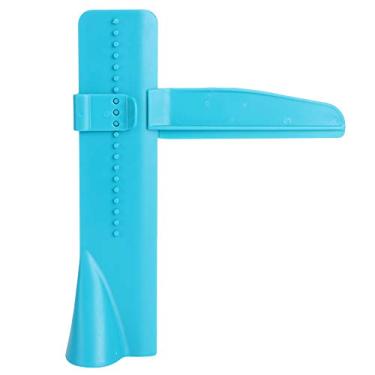 Imagem de YOUTHINK Régua de Bolo de Altura Ajustável, Raspador de Creme Mais Suave Com Escala para Cozinha, Assistente de Bolo de Bricolage, Ideal para Chefs de Pastelaria Profissional (57076-1Green)