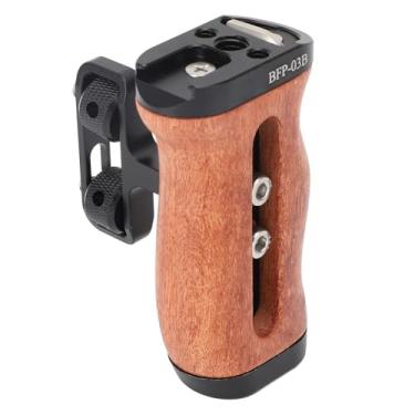 Imagem de AYNEFY Manusear Material da Gaiola da Gaiola Em Madeira de Madeira de Orvalho Instalada No Lado Esquerdo ou Direito Câmera