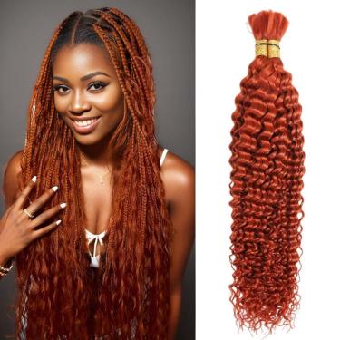 Imagem de Braiding Hair LOLLY HAIR Deep Water Wave 100g 50cm 10A Brazilian