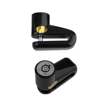 Imagem de Trava de disco Cadeado Anti furto para Moto e Bicicleta Modelo universal para Freios a Disco