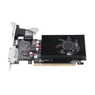Imagem de Generic Card de Computação Gráfica, Placa Gráfica 2GB DDR3 64bit PCI E 1200MHz Frequência de Memória para 10 11 para Edição de Vídeo