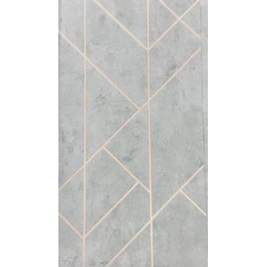 Imagem de Papel de Parede Vinílico geometrico 3d