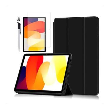 Imagem de Capa Para tablet Redmi Pad Se 11  + Película Vidro + Caneta - BDNET