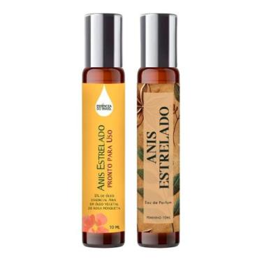 Imagem de Perfume Roll On Anis Estrelado Mulher 10Ml + Óleo Essencial - Essência