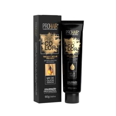 Imagem de Coloração Profissional 60g Pro Color - PROHAIR, 8.40 Louro Médio Cobre